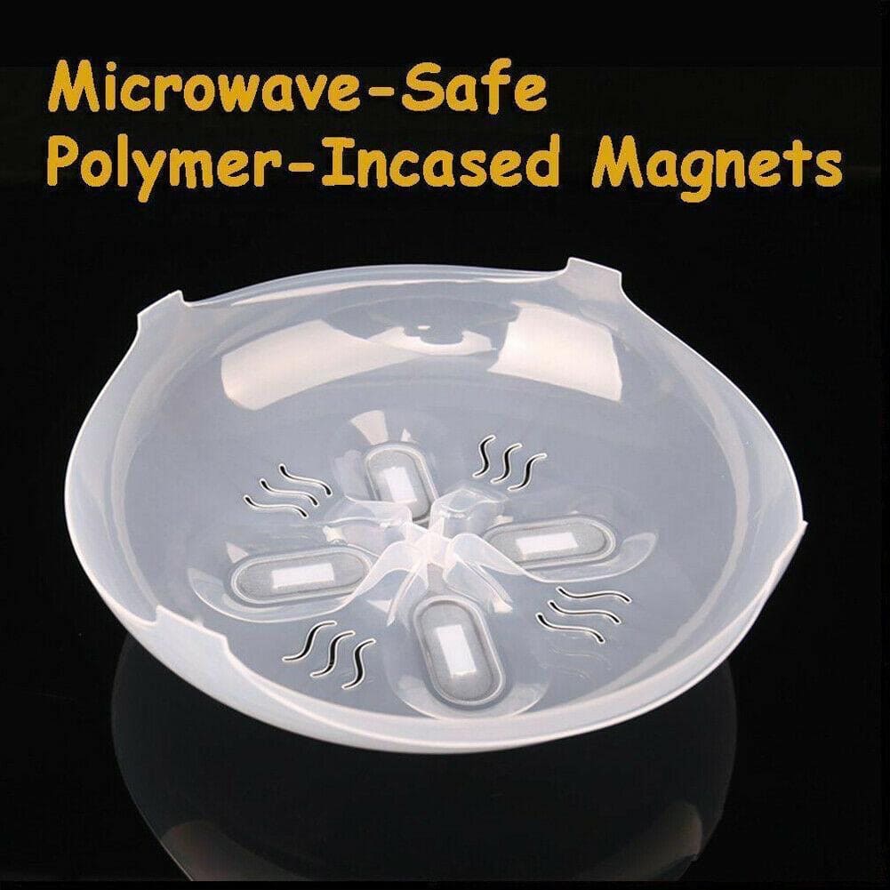 Magnetic Microwave Splatter Cover, Microwave Hover Cover Magnetic Microwave Splatter Cover, Microwave Hover Cover